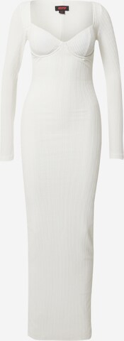 Misspap Dress in White: front