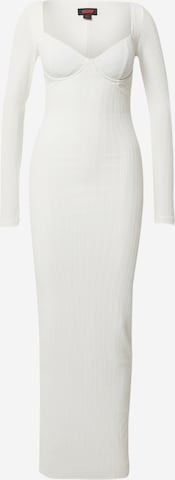 Misspap Dress in White: front