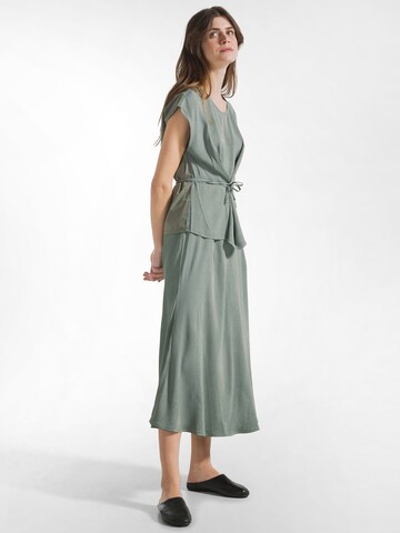 Chemisier DEHA en vert