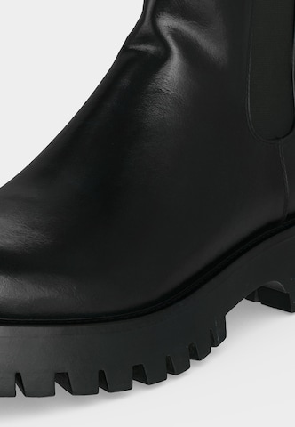 Bianco - Botas Chelsea 'Aarchie' en negro