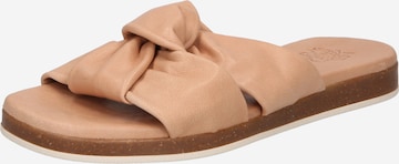 Apple of Eden Mules 'Haylie 9' in Brown: front