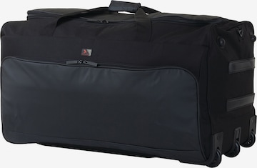 Pack Easy Travel Bag 'Light' in Black: front