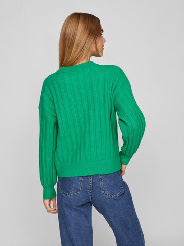 VILA Sweater 'Tycia' in Green