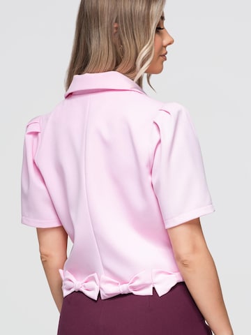 Ombre Blazers in Roze