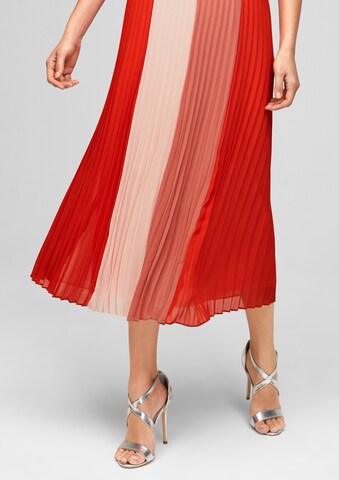 s.Oliver BLACK LABEL Skirt in Red