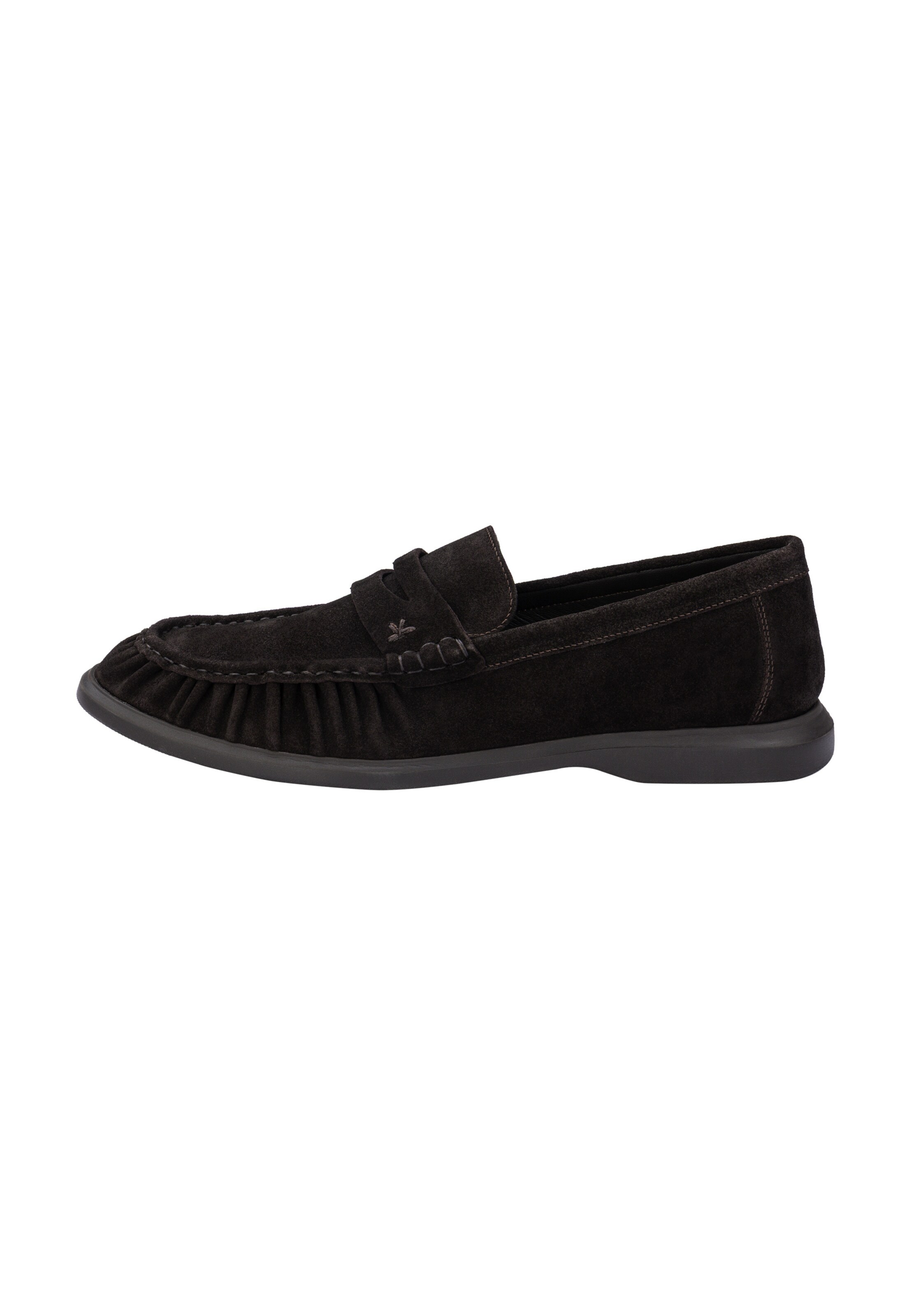 LLOYD Slipper 'N-STRIDE 240' in Braun: Vorderseite