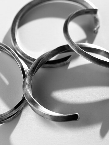 REYTEL Armband 'MOVEMENT' in Silber