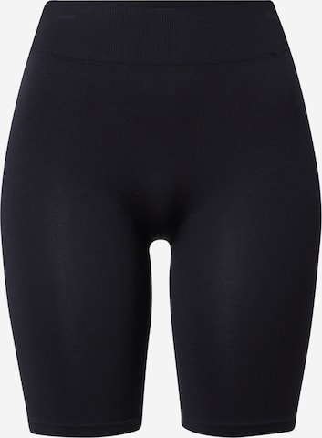 Skinny Leggings 'Mira' minus en noir : devant