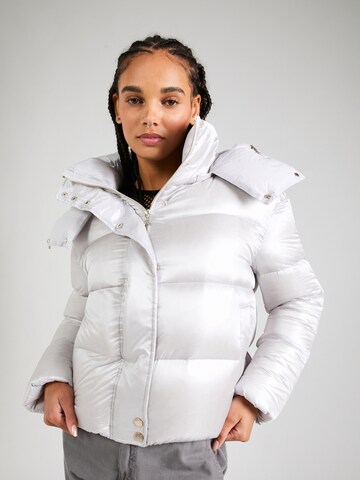 PATRIZIA PEPE Winter jacket in White: front