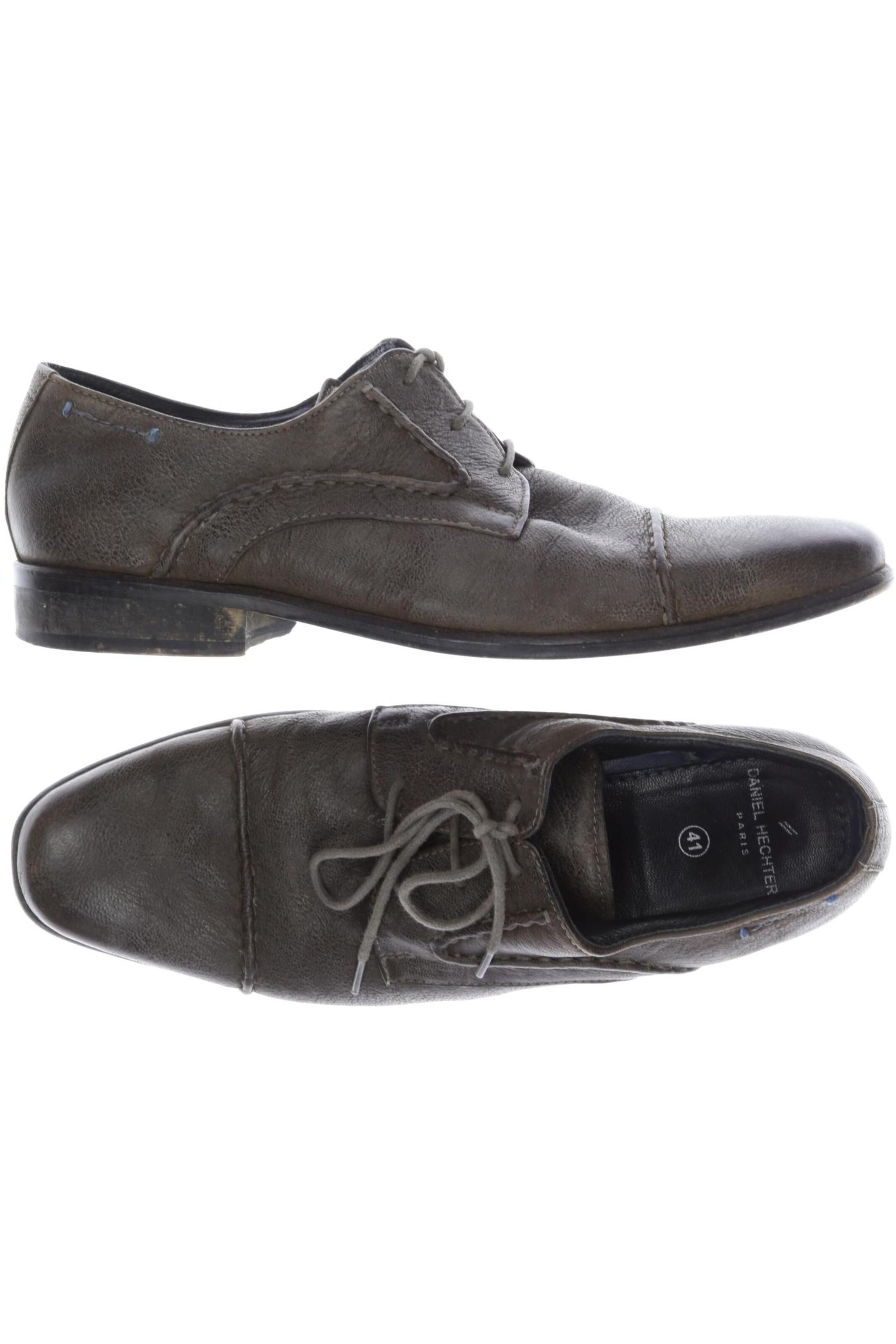 HECHTER PARIS Flats & Loafers in 41 in Brown: front