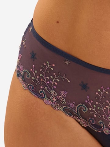 Simone Perele Panty 'Délice' in Blue