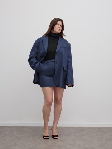 RÆRE by Lorena Rae Skirt in Blue