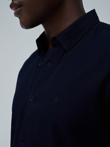 Coupe slim Chemise Salsa Jeans en bleu