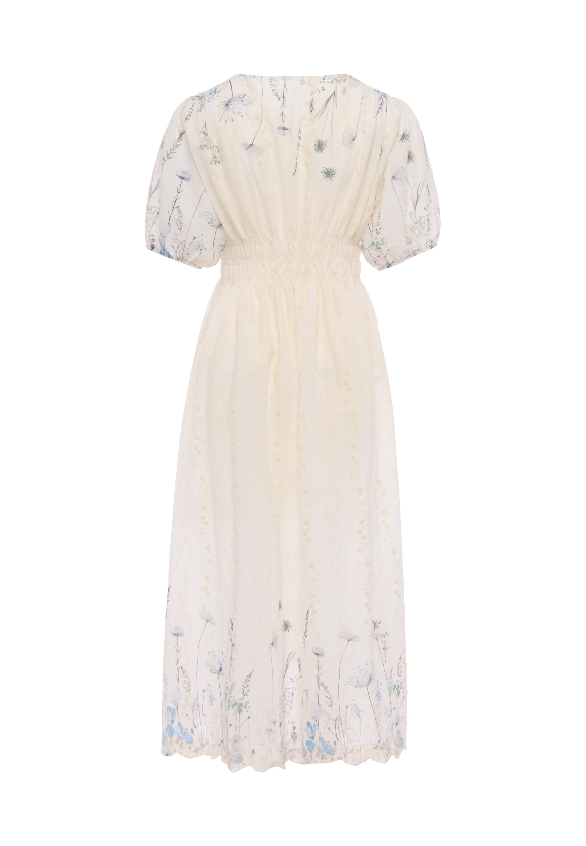 Usha - Vestido em branco
