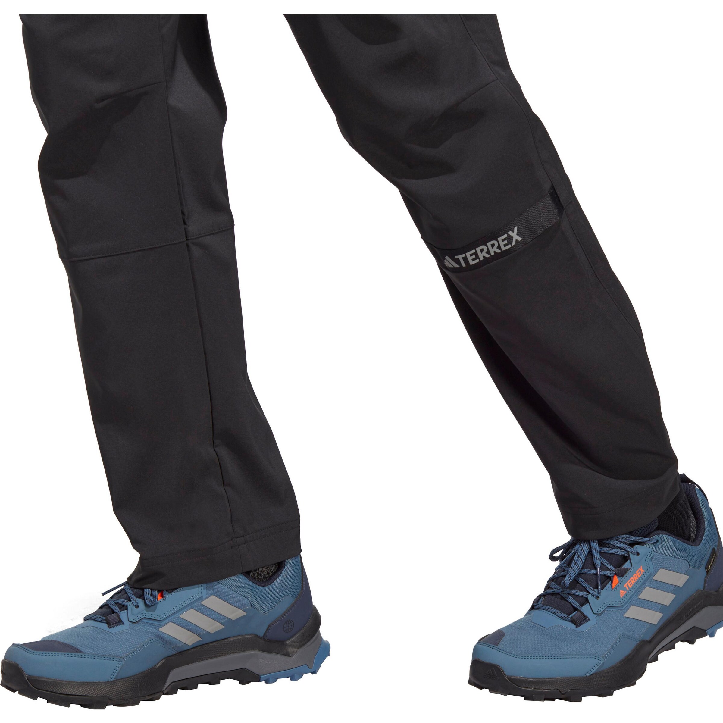 ADIDAS TERREX Slimfit Outdoorhose in Schwarz