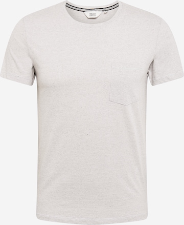 !Solid T-shirt 'Petri' i beige: framsida