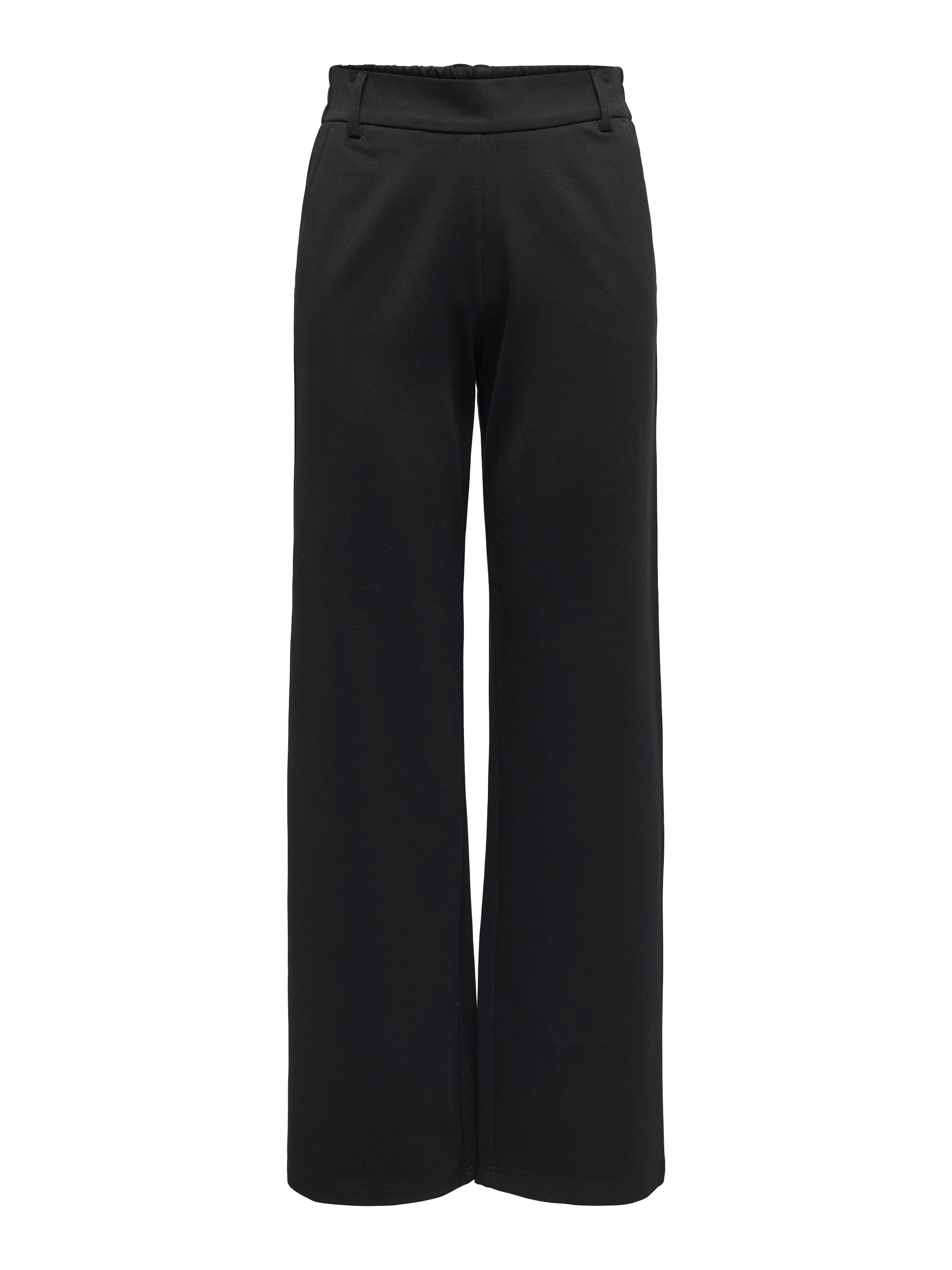 Loosefit Pantaloni &#x27;ONLPoptrash&#x27; di ONLY in nero: frontale