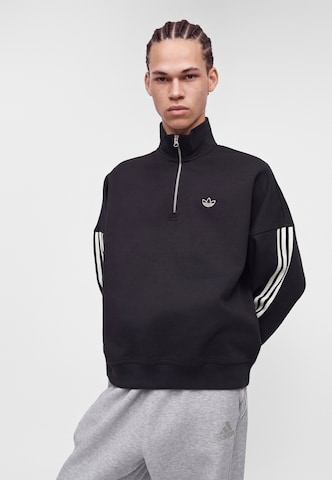 ADIDAS ORIGINALS - Sweatshirt 'FB' em preto: frente