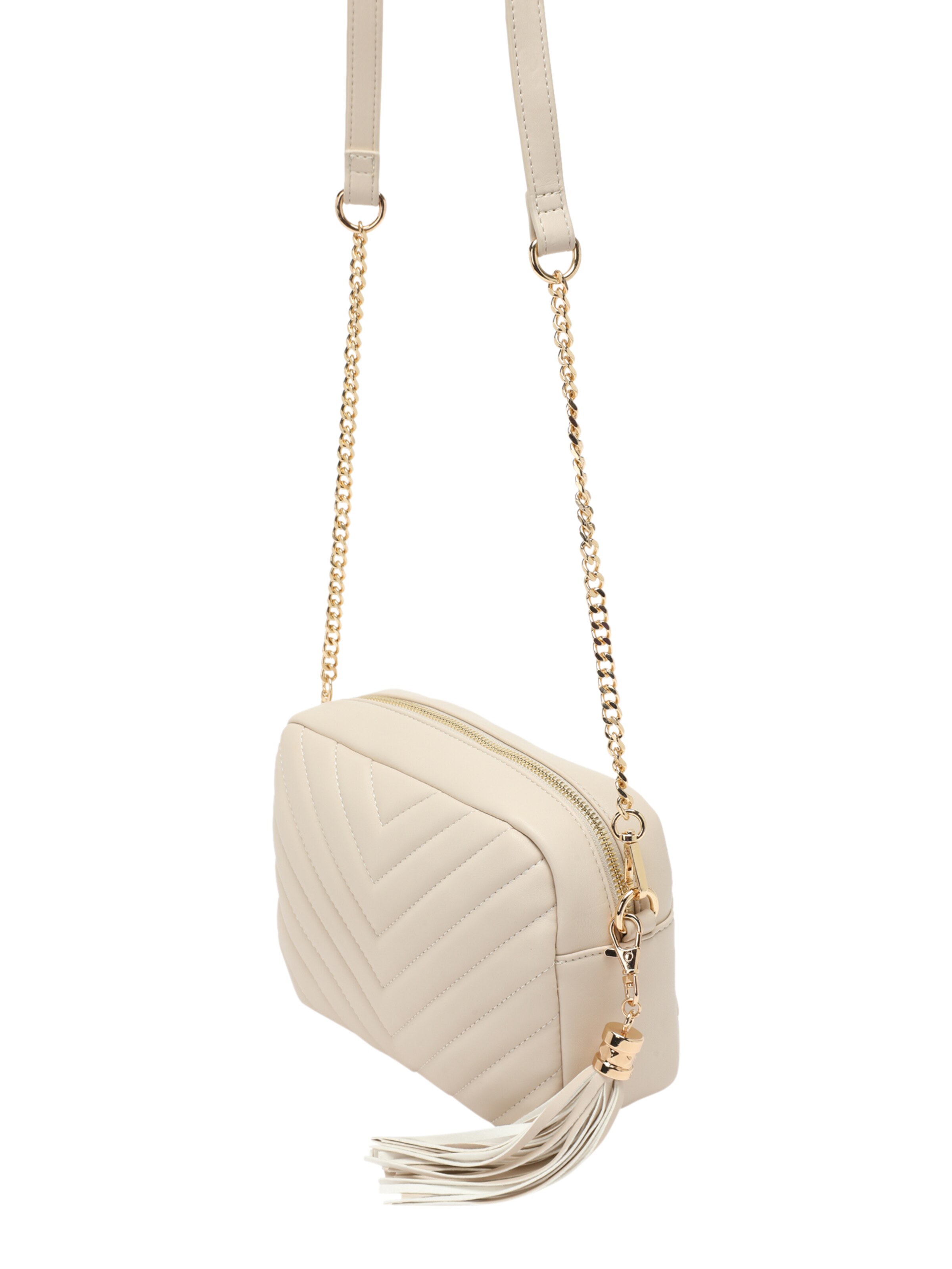 ABOUT YOU Skuldertaske 'Eleni' i beige: forside