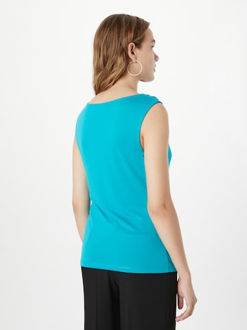 s.Oliver BLACK LABEL Top in Blau