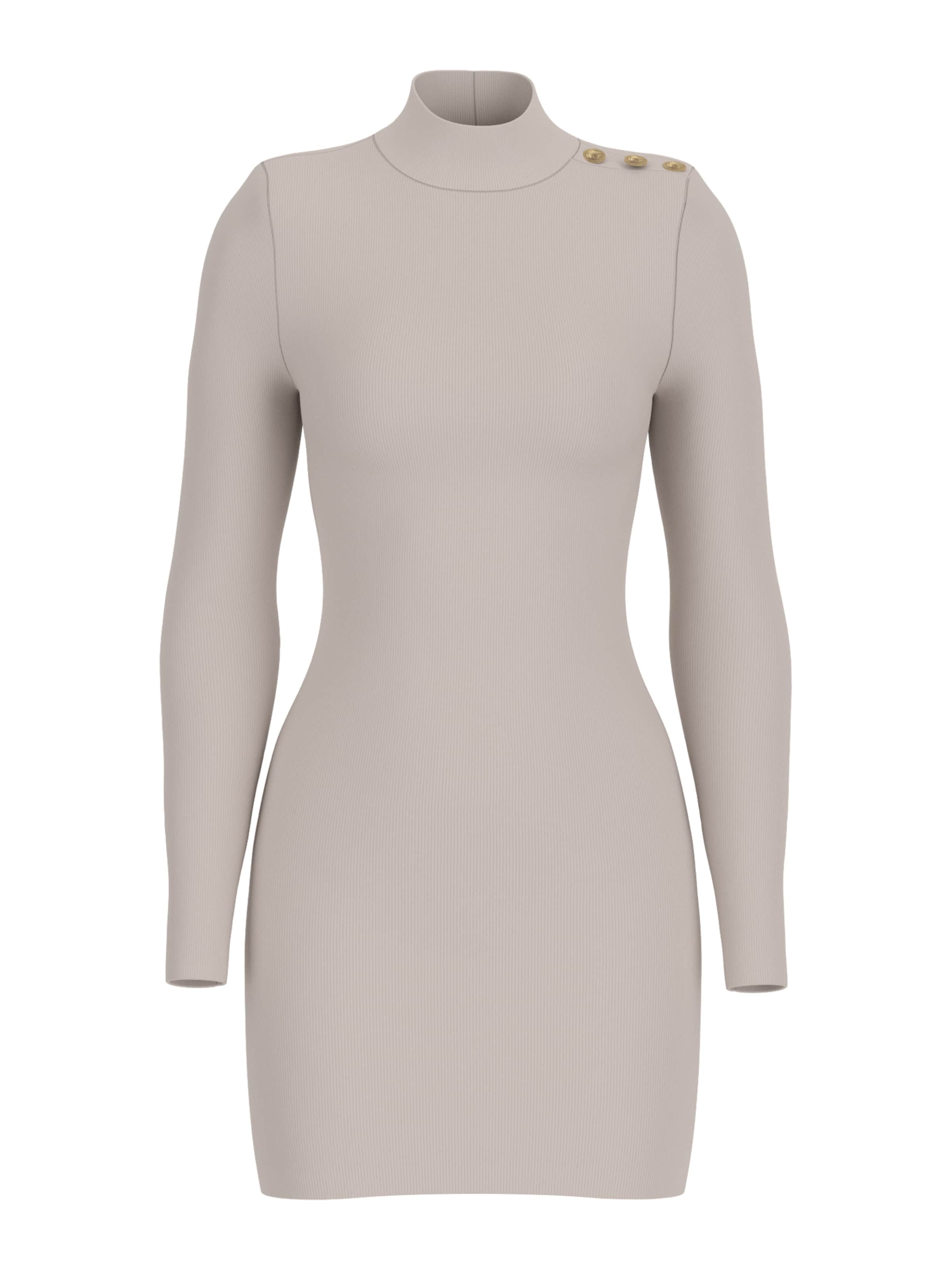 GUESS - Vestido 'ALYSSIA' en marrón: frente