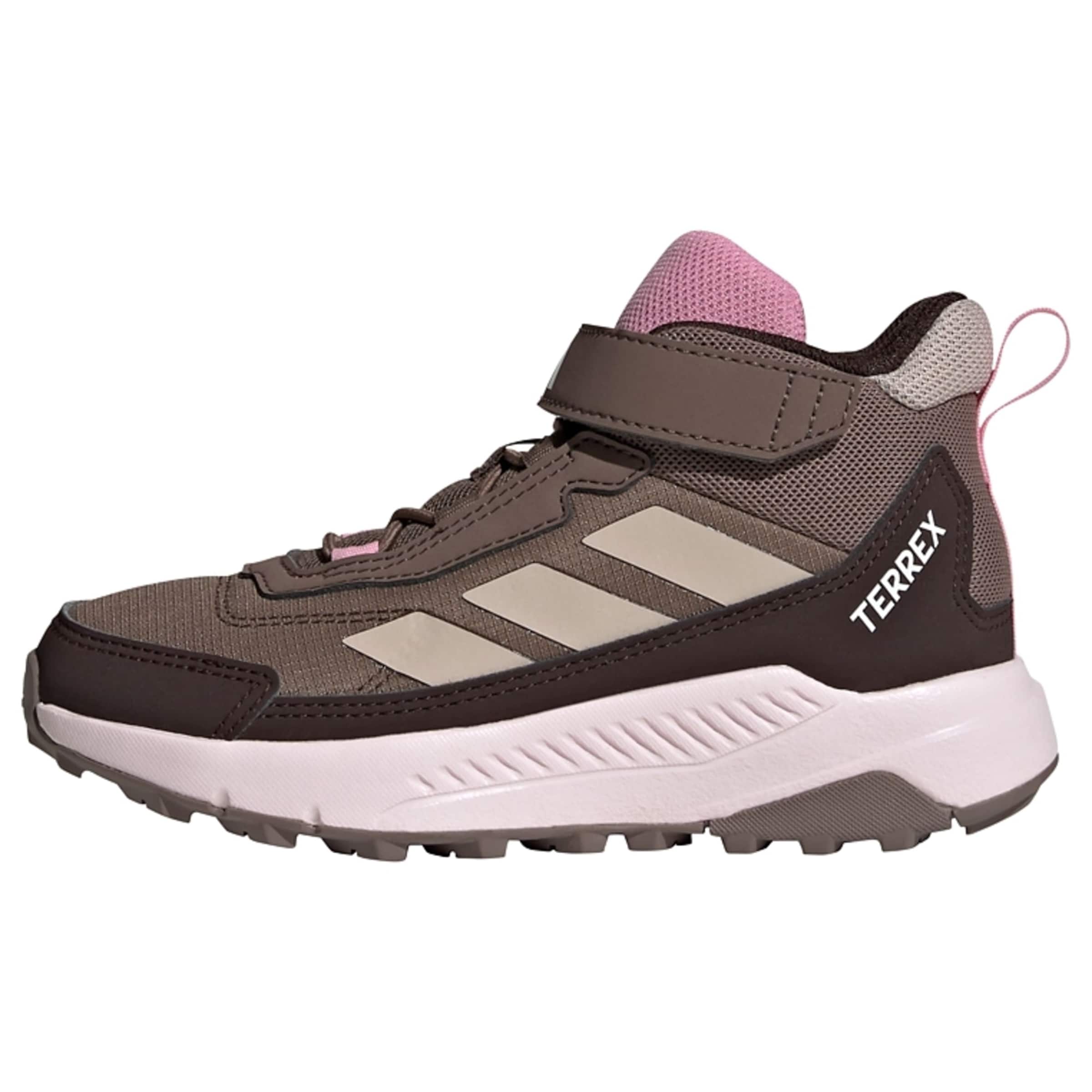 Boots 'AX4R' ADIDAS TERREX en marron : devant