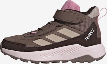ADIDAS TERREX Boots 'AX4R' in Brown: front