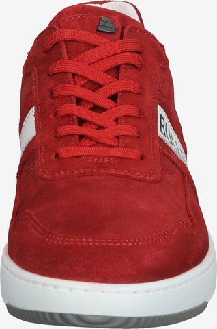 Baskets basses BULLBOXER en rouge