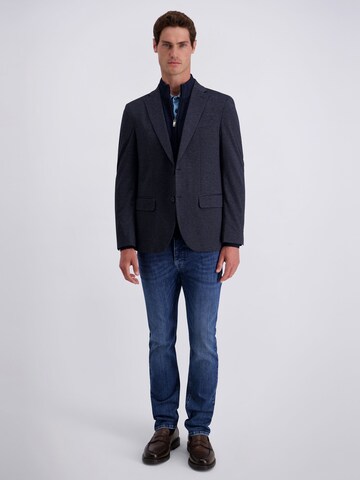 PIERRE CARDIN Regular fit Colbert in Blauw