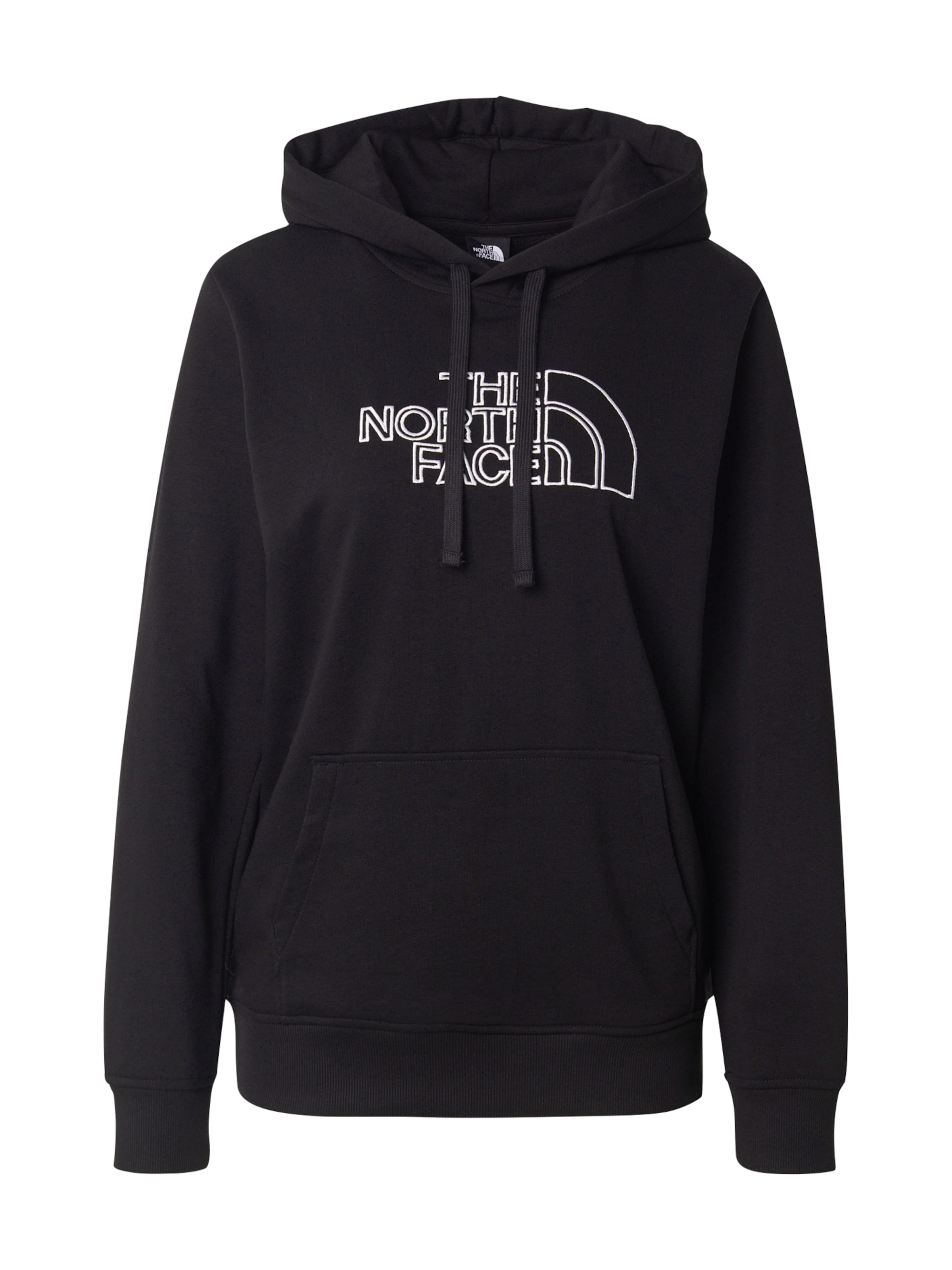 THE NORTH FACE Mikina 'DREW PEAK' – černá: přední strana
