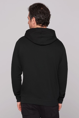 CAMP DAVID Sweatshirt in Black