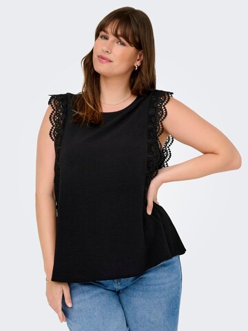 Chemisier 'CARMetta' ONLY Carmakoma en noir