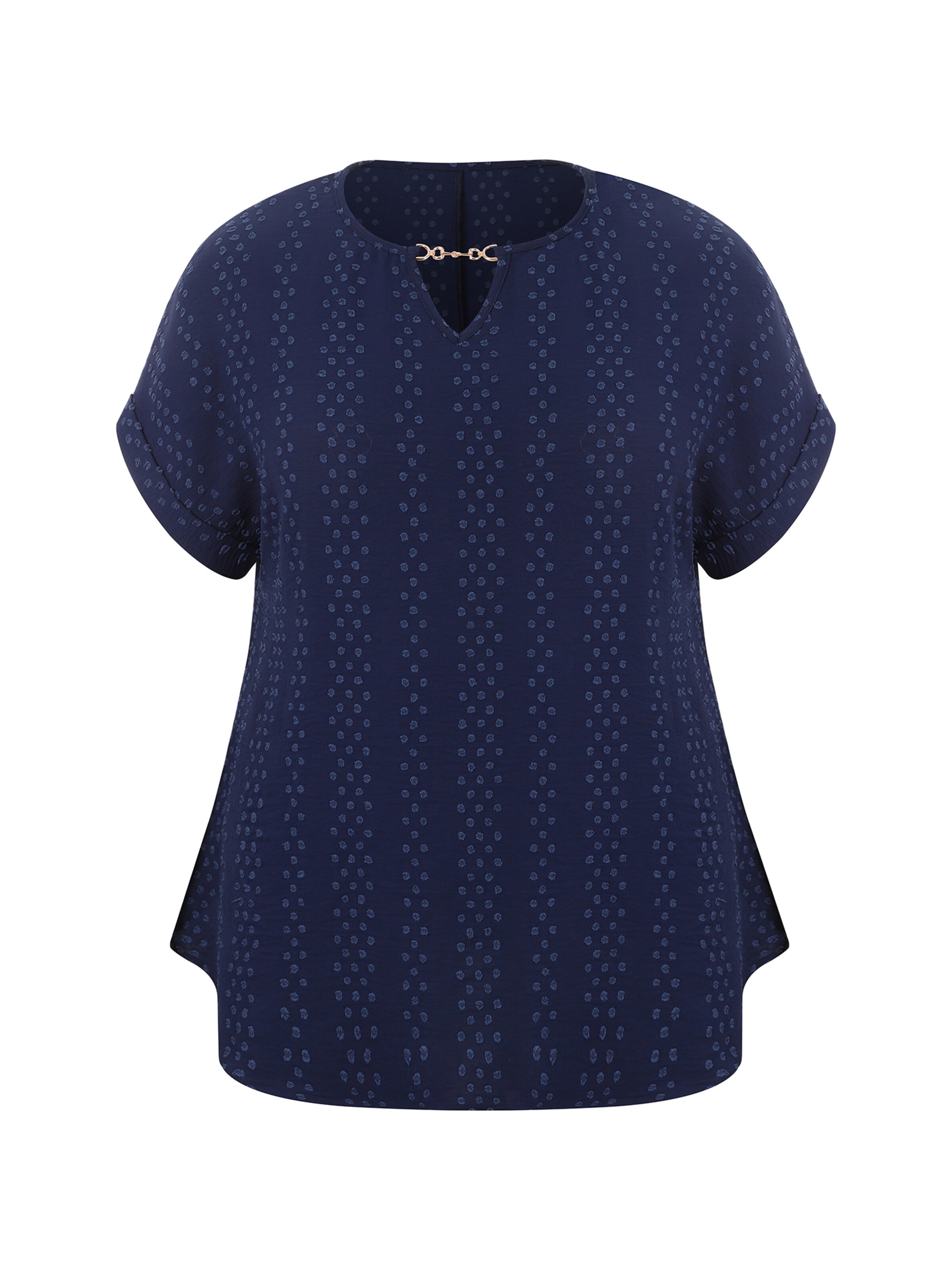 Camicia da donna 'Women Tops' di LapaPlus in blu: frontale