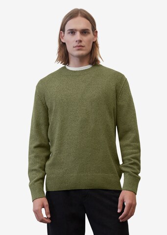 Marc O'Polo Sweater in Green: front