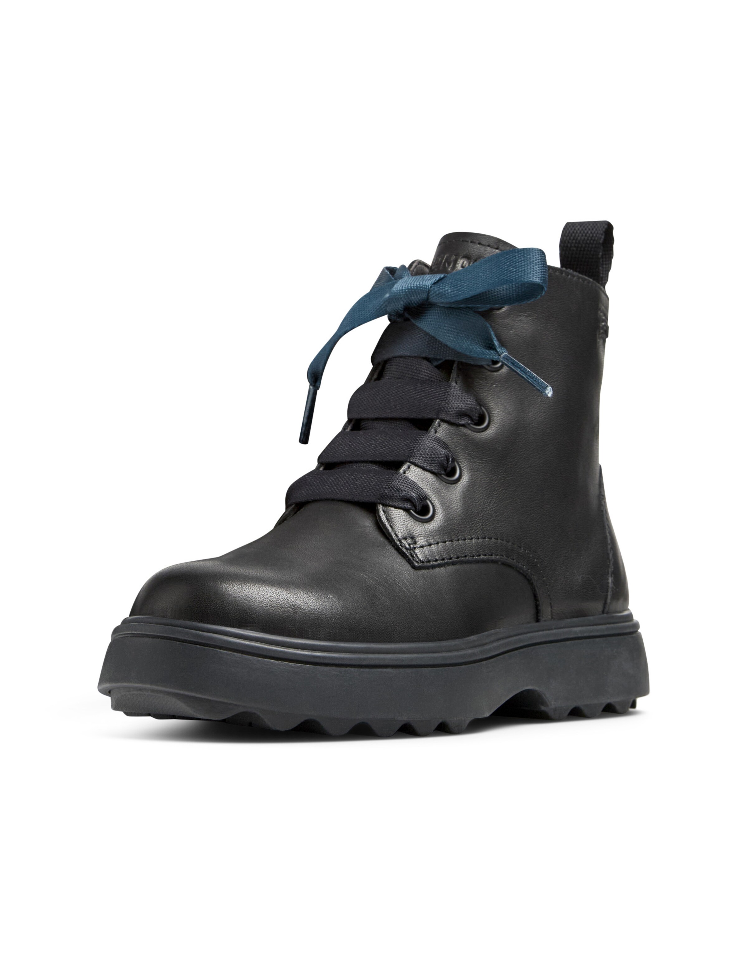 CAMPER Stiefel ' Norte Twins ' in Schwarz: Vorderseite