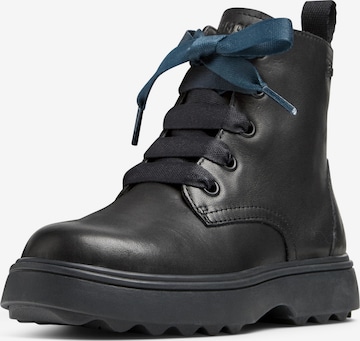 CAMPER Laarzen ' Norte Twins ' in Zwart: voorkant