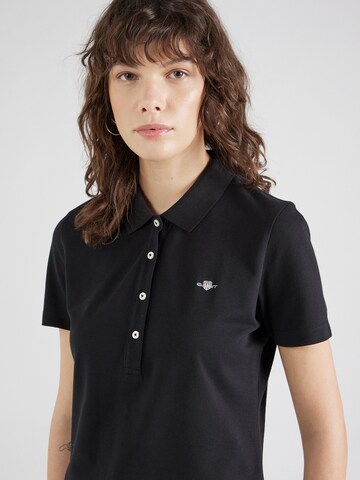 GANT Poloshirt in Schwarz