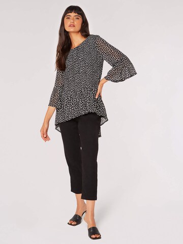 Apricot Blouse in Black