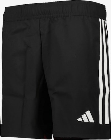 ADIDAS PERFORMANCE Regular Urheiluhousut värissä musta: etupuoli