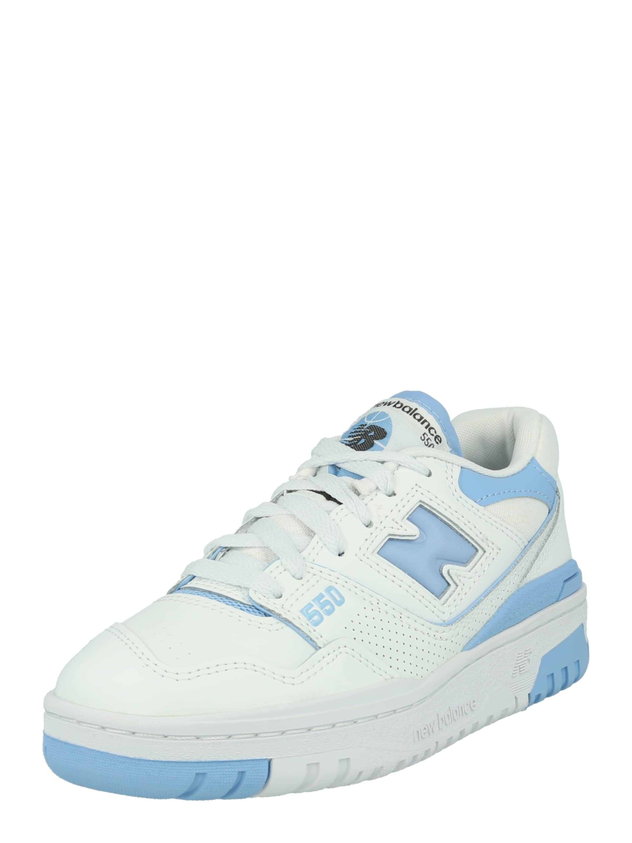 new balance Σνίκερ χαμηλό '550' σε λευκό: μπροστά