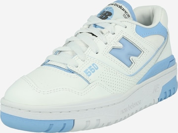 new balance Sneakers low '550' i hvit: forside