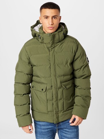 Veste outdoor ICEPEAK en vert : devant