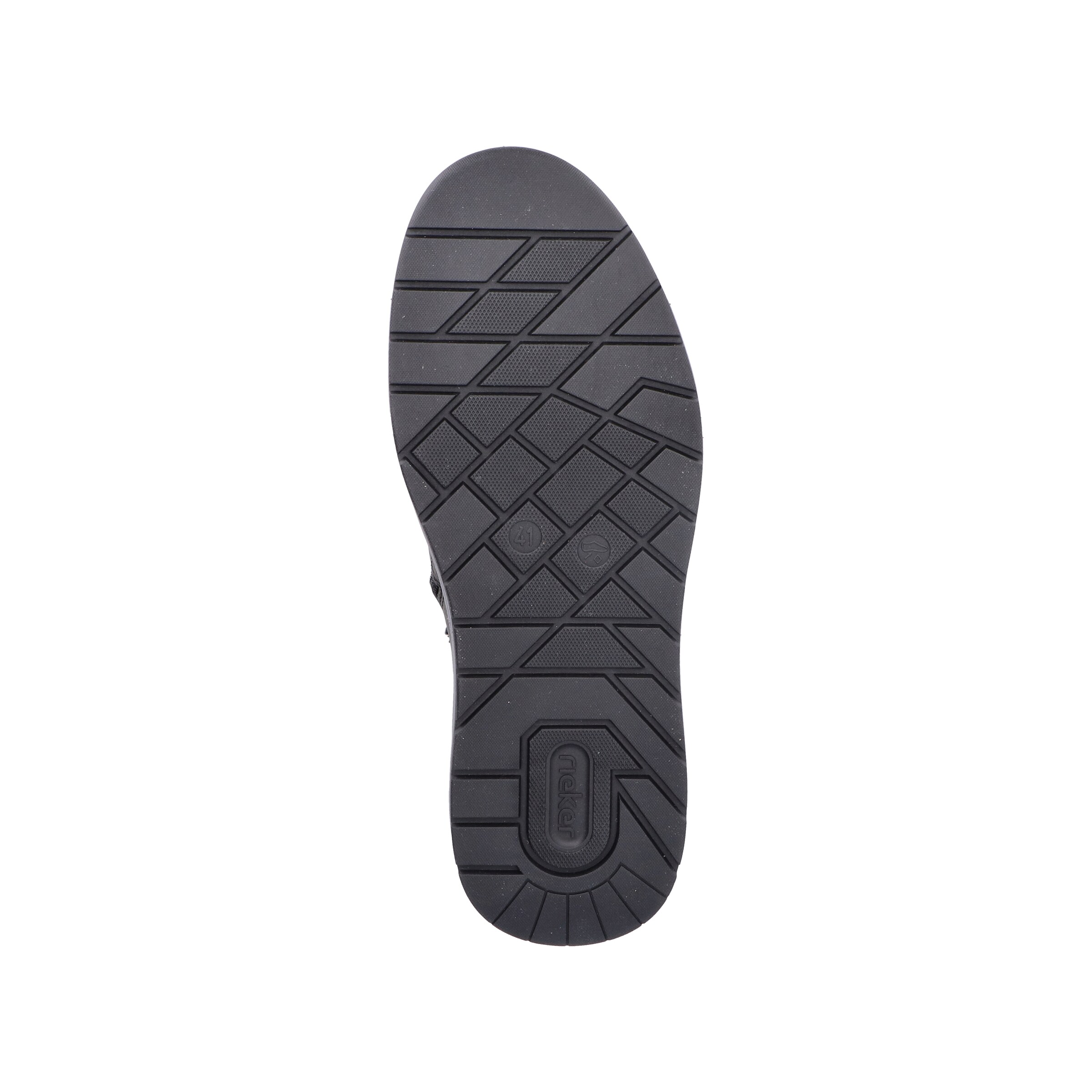 Stivale stringato '36020' di Rieker in grigio