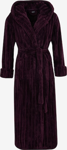 Loungeable Bademantel in Lila: Vorderseite