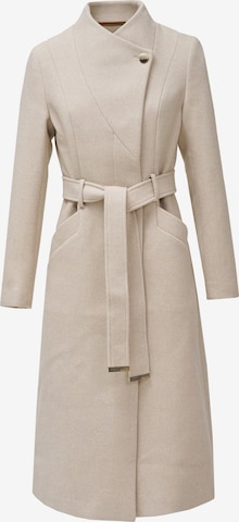 Manteau d’hiver Salsa Jeans en beige : devant