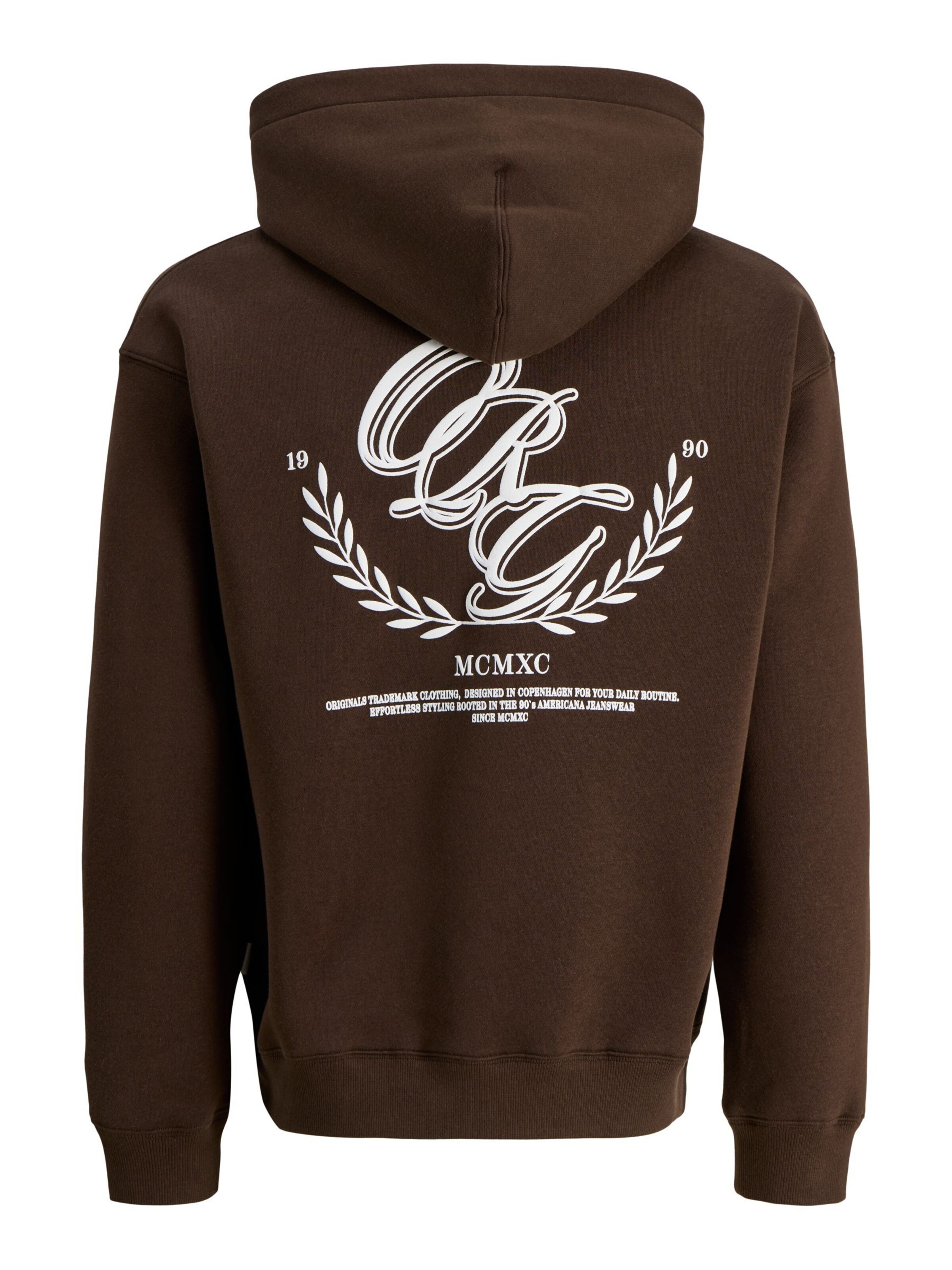 Felpa di JACK & JONES in marrone
