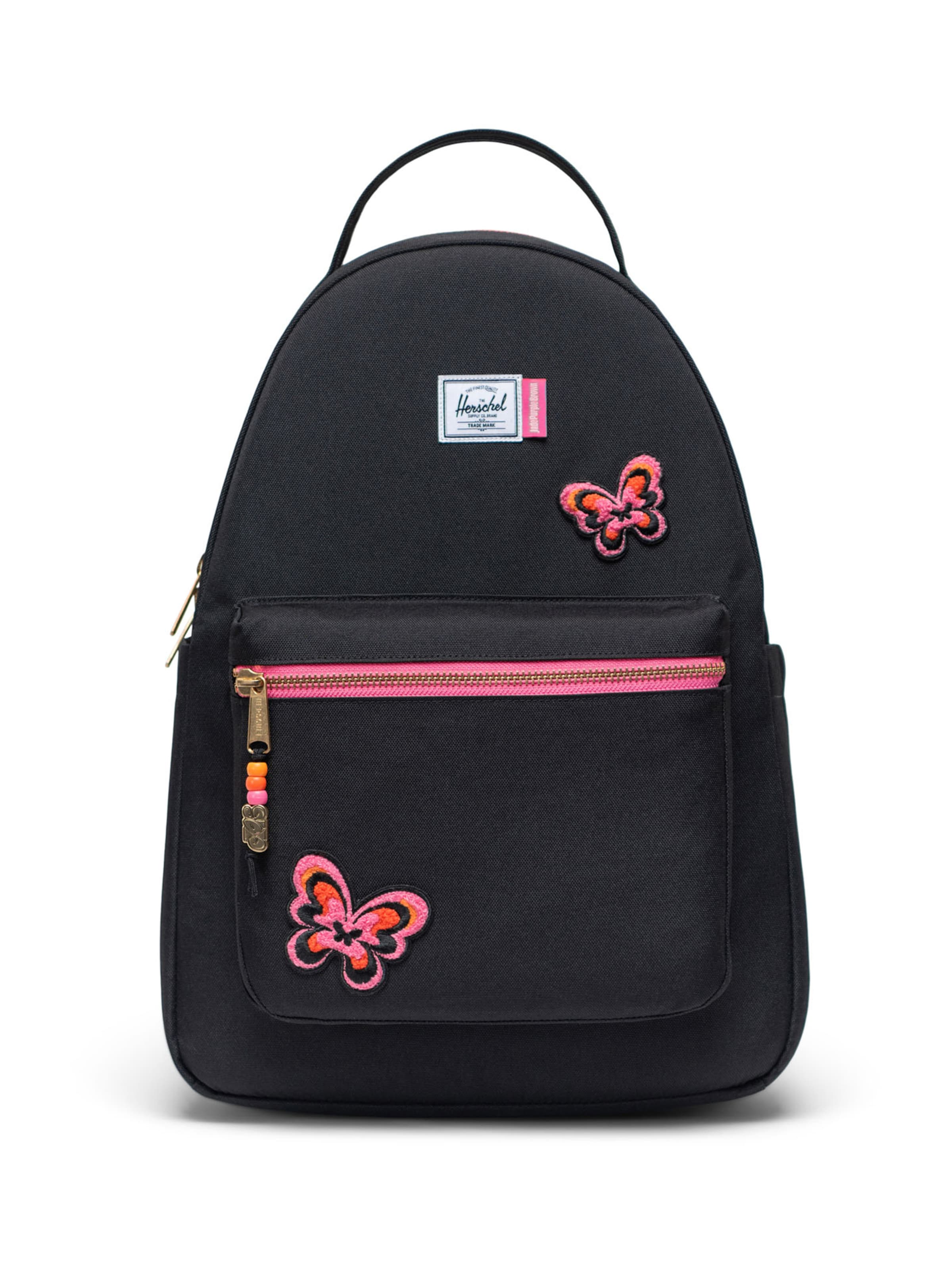 Herschel Seljakott 'Nova' oranž / heleroosa / must, Tootevaade