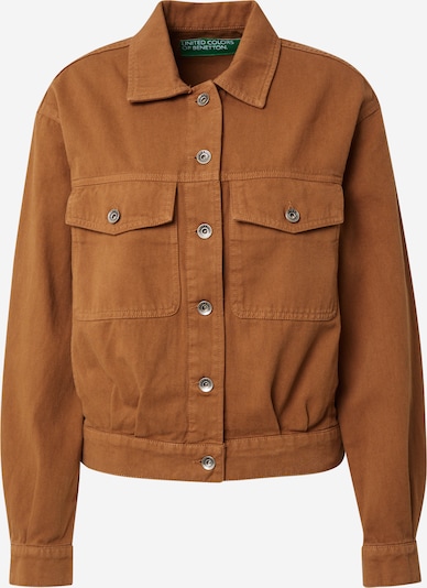 UNITED COLORS OF BENETTON Übergangsjacke en braun, Vue avec produit