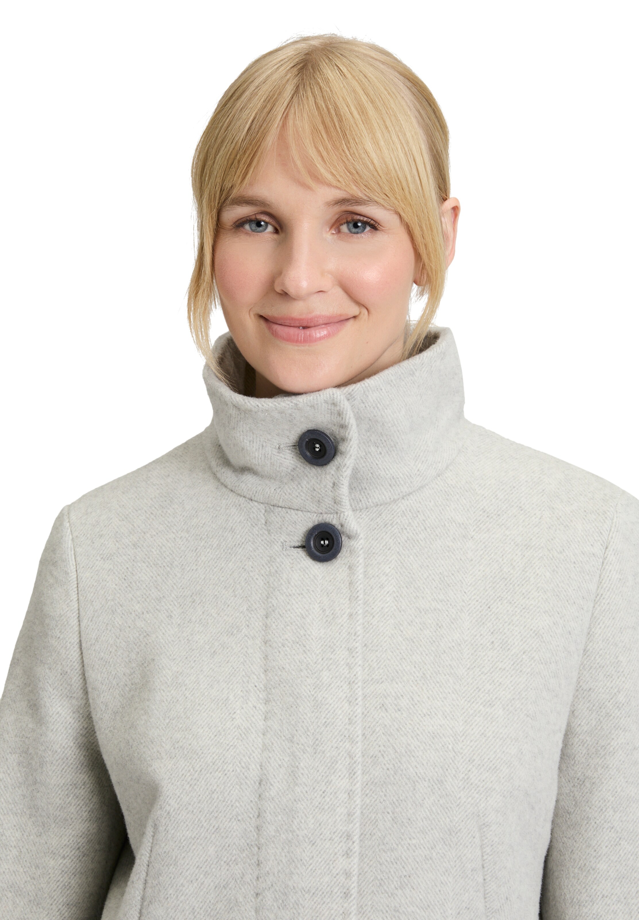 GIL BRET Between-Seasons Coat in Grey