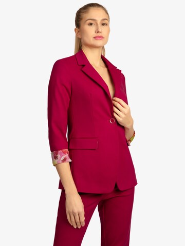 APART Blazer in Red: front